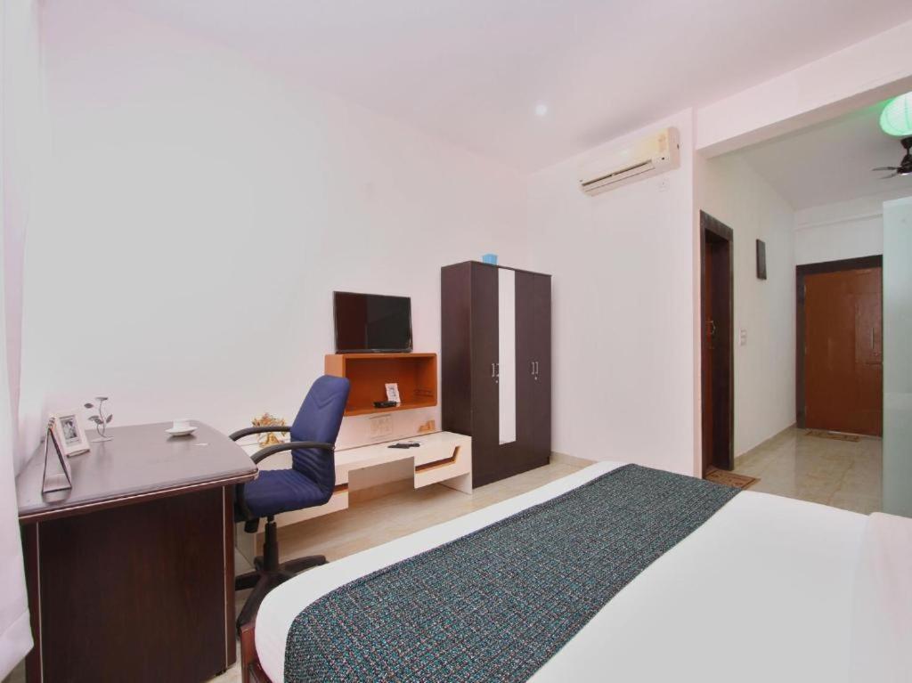 Airport Residency Hotell Devanahalli Exteriör bild